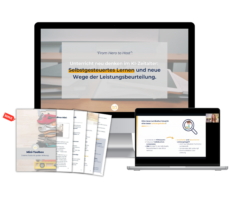 Webinar Selbstgesteuertes LErnen fördern in einer digitalen Welt