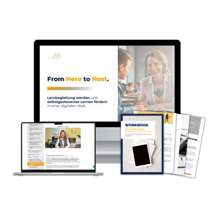 Selbstgesteuertes Lernen im Unterricht etablieren, Lernen neu denken, Lernbegleitung werden.